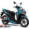 Decal Stiker Vario 125/150 Esp BLACK SPLASH BLUE V1